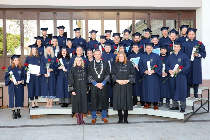 Svečanu promocija diplomanata IV. generacije Istarskog veleučilišta 